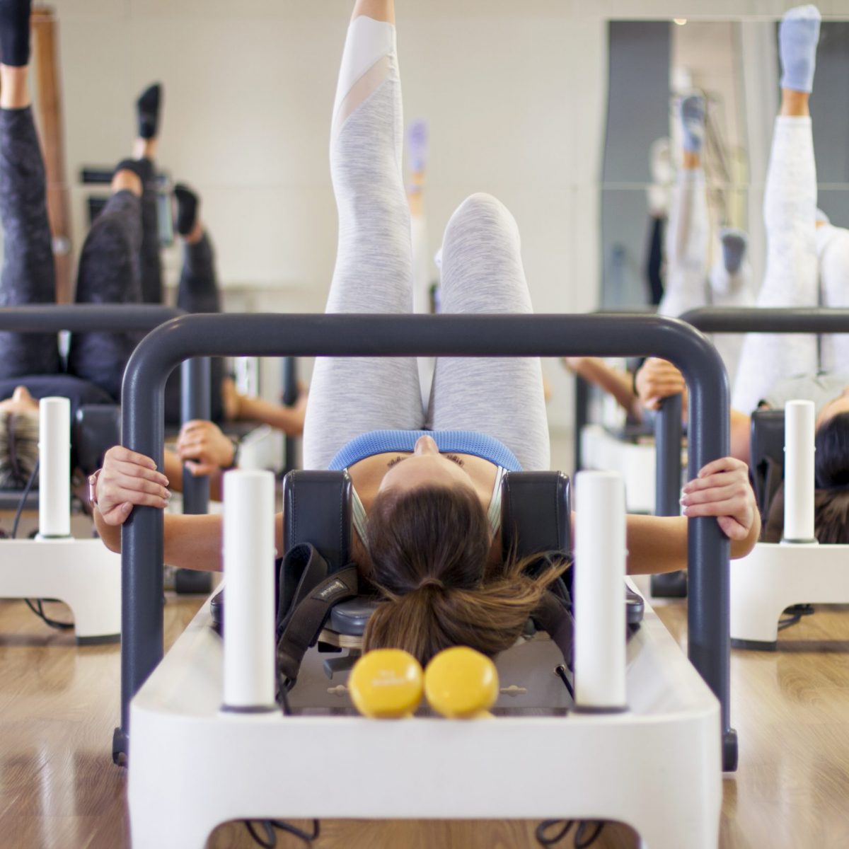 Allegro Reformer. Similar to Adelaide Pilates, Studio Pilates clinical pilates and pilates in unley. KX pilates is too crowded.